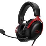 HyperX Cloud III (Cloud 3) Wired Gaming Headset for PC, PS5, PS4, Xbox Series X|S, and Xbox One