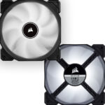 Corsair AF120 White LED Low Noise PC Cooling Fans | 3x Fan Kit Pack | Box Open - Image 2