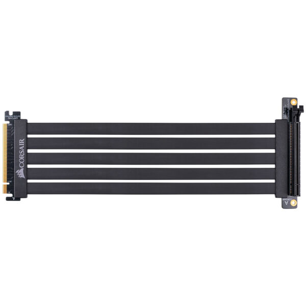 Corsair Premium PCIe Gen 3 GPU Riser Cable 3.0 x16 Extension Cable Full Speed Bandwidth 300mm Price in Pakistan