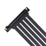 Corsair Premium PCIe 3.0 x16 Extension Cable | Full Speed Bandwidth | 300mm - Image 2