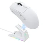 Attack Shark X1 (PAW3395 PRO) Wireless Gaming Mouse with RGB Charging Dock