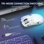 ATTACK SHARK R1 Wireless Gaming Mouse - Image 4