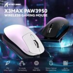 Attack Shark X3Max (PAW3950) Wireless Gaming Mouse - Image 4