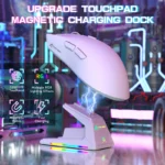Attack Shark X1 (PAW3395 PRO) Wireless Gaming Mouse with RGB Charging Dock - Image 5