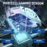 ATTACK SHARK R1 Wireless Gaming Mouse - Image 8