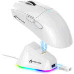 ATTACK SHARK X11 Lightweight Wireless Gaming Mouse with RGB Charging Dock