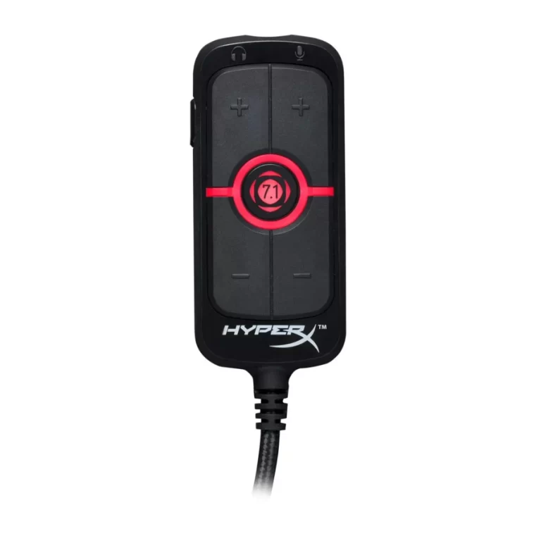 HyperX Amp USB Sound Card – Virtual 7.1 Surround Sound