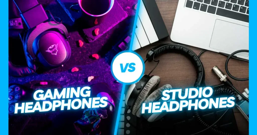 are-studio-headphones-good-for-gaming