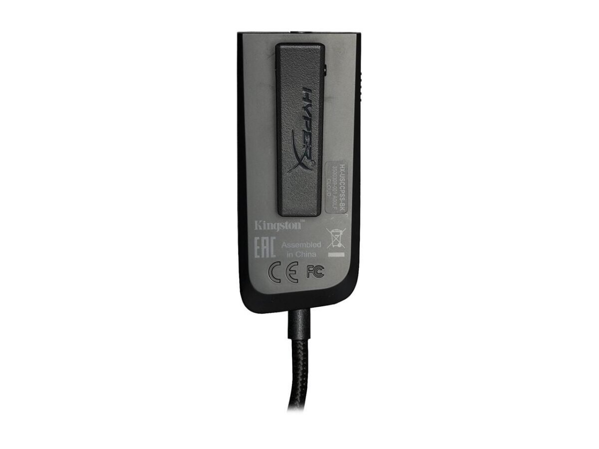 HyperX Amp USB Sound Card – Virtual 7.1 Surround Sound - Tech 4 Geeks