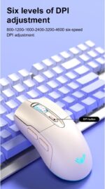 AULA SC525 Wireless Bluetooth RGB Gaming Mouse