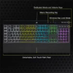Corsair K55 RGB PRO Gaming Keyboard - Without Box - Image 6