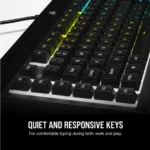 Corsair K55 RGB PRO Gaming Keyboard - Without Box - Image 7