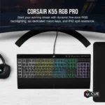Corsair K55 RGB PRO Gaming Keyboard - Without Box - Image 2