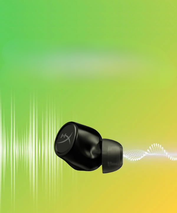 Earbuds Long Hyper X Cirro Buds Pro Wireless – ANC Low Latency Gaming Earbuds banner
