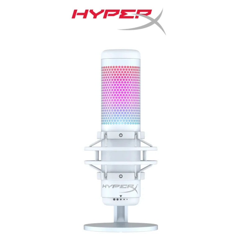 HyperX QuadCast S RGB Microphone