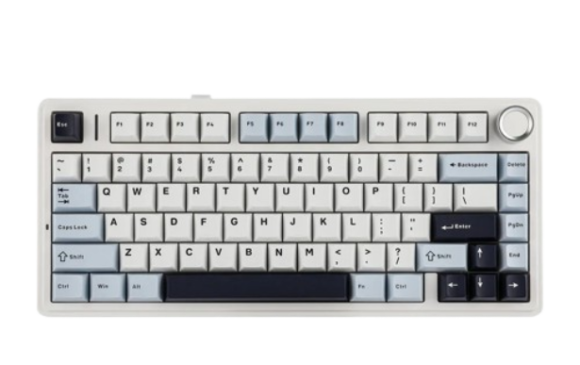 Aula F75 Mechanical Gaming Keyboard - Glacier Blue (LEOBOG Reaper Switch) Price in Pakistan