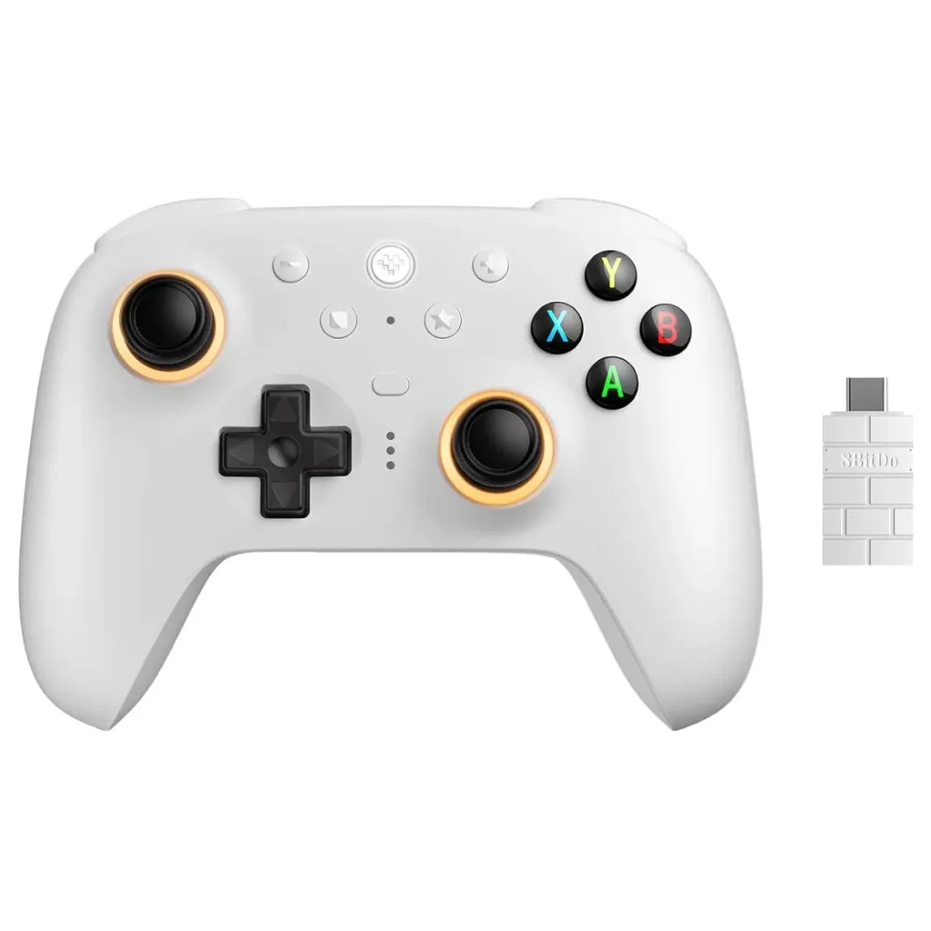 8BitDo Ultimate 2 Wireless Controller White Price in Pakistan