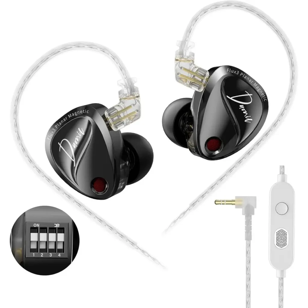 KZ DUONIC 3.5mm Mic (Black)