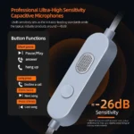 KZ DUONIC 3.5mm Mic (Black)
