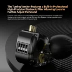 KZ DUONIC 3.5mm Mic (Black)