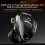 KZ DUONIC 3.5mm Mic (Black)