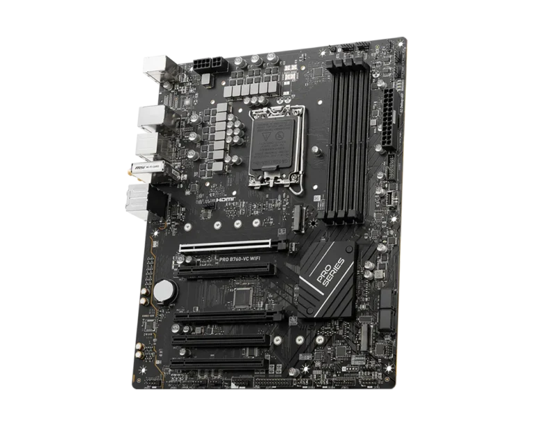 MSI PRO B760-VC WIFI