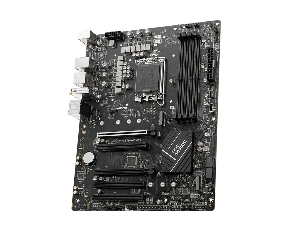MSI PRO B760-VC WIFI