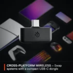SteelSeries Arctis Nova 5 Wireless Gaming Headset, 60Hr Battery, 2.4GHz+BT, ClearCast 2.X Mic - Image 5