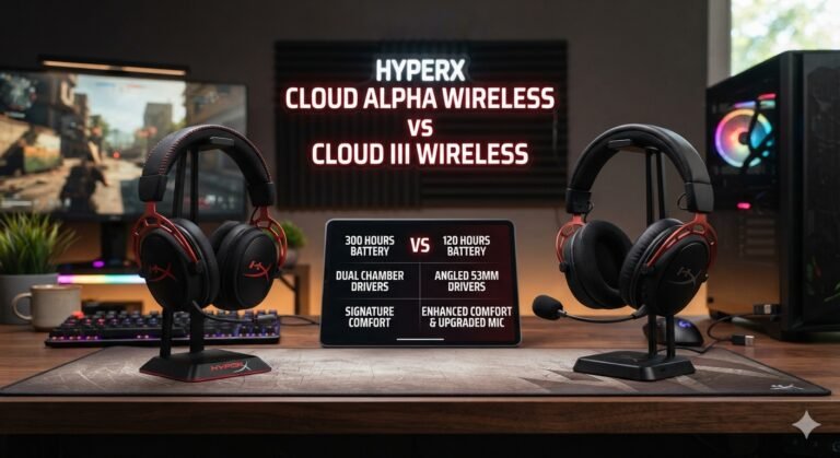 HyperX Cloud III Wireless Vs Alpha Wireless Pakistan