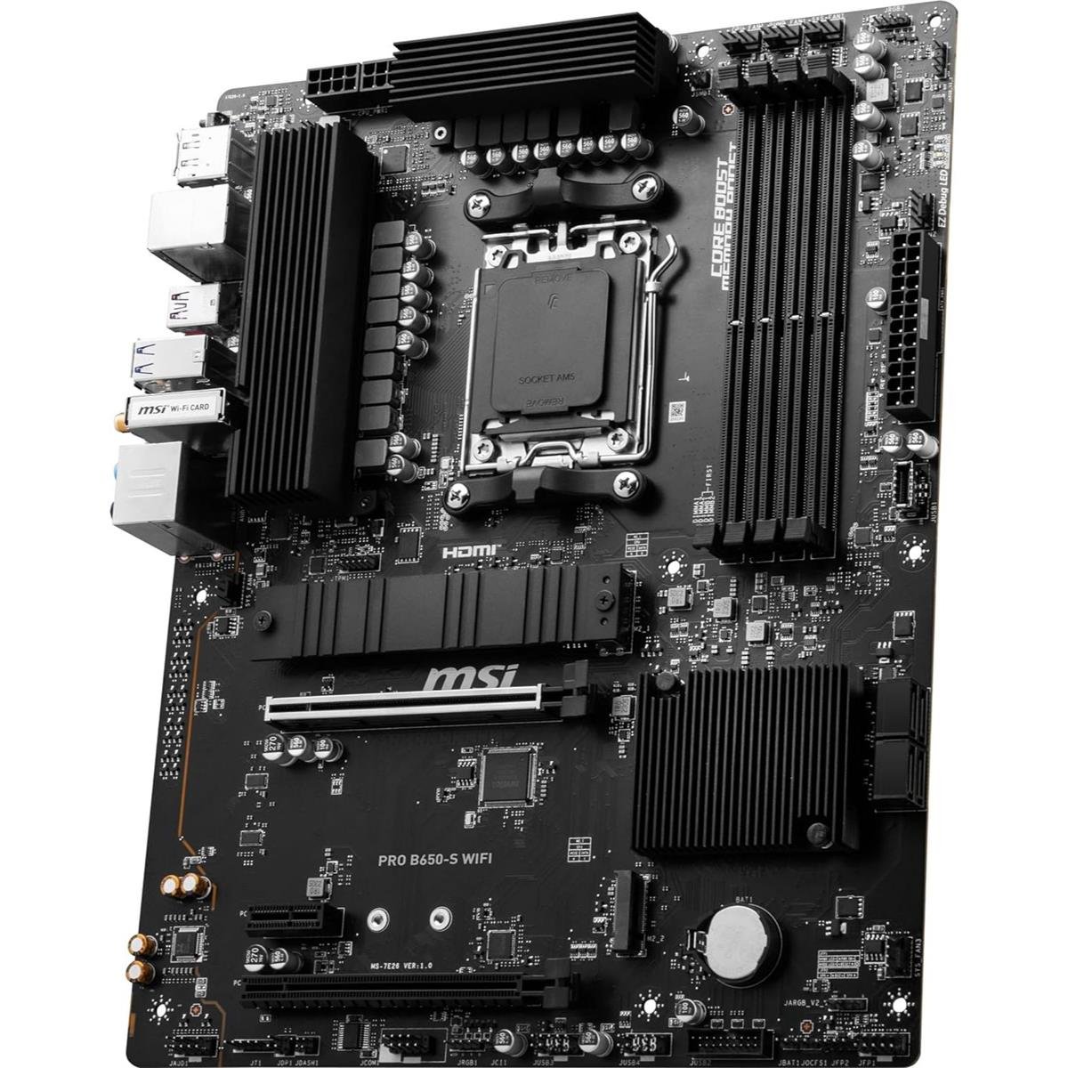 MSI PRO B650-S WIFi MSI PRO B650-S WIFI Price in Pakistan